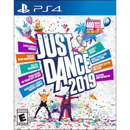 Front. Ubisoft - Just Dance 2019. - E (Everyone)