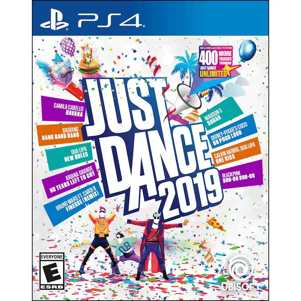 Front. Ubisoft - Just Dance 2019. - E (Everyone)