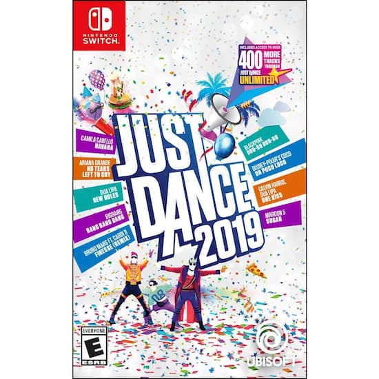 Just Dance 2019 - Nintendo Switch - Front_Zoom. 1 of 11 Images & Videos. Swipe left for next.