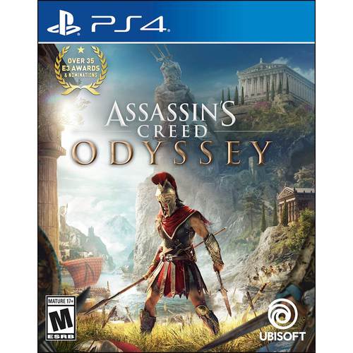 Assassin's Creed Odyssey Standard Edition - PlayStation 4 was $49.99 now $14.99 (70.0% off)