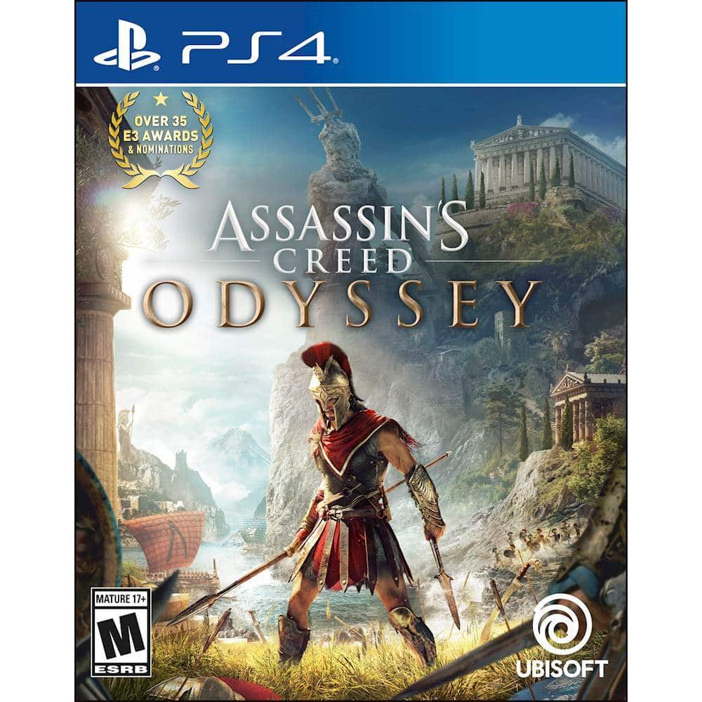 assassin's creed odyssey ps4 best buy