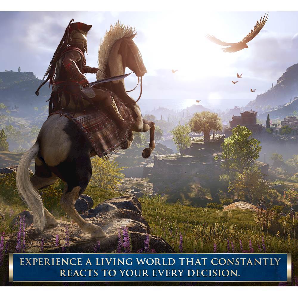 assassin's creed odyssey best buy ps4