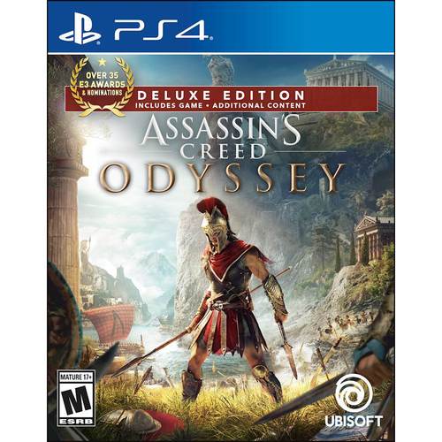 Assassin's Creed Odyssey Deluxe Edition - PlayStation 4 was $79.99 now $55.99 (30.0% off)
