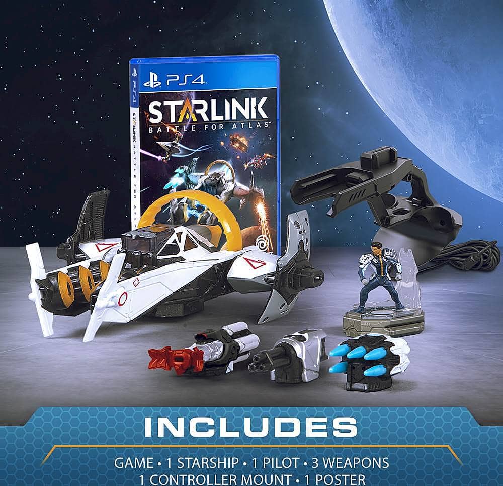 Alt View 12. Ubisoft - Starlink: Battle for Atlas Starter Pack.