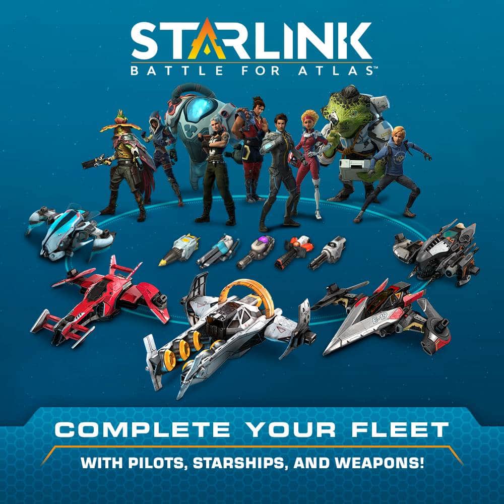 Alt View 13. Ubisoft - Starlink: Battle for Atlas Starter Pack.