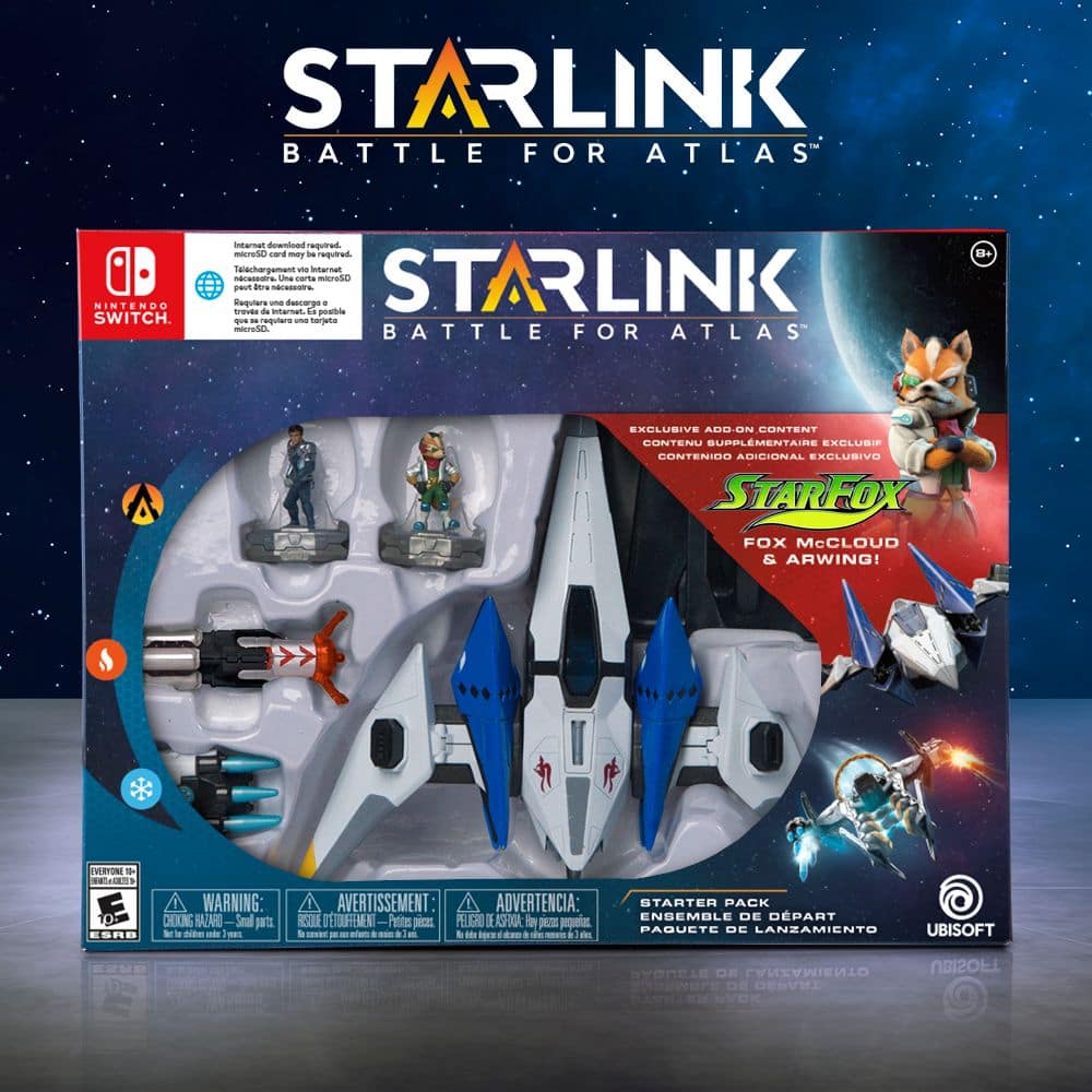 Front. Ubisoft - Starlink: Battle for Atlas Starter Pack Featuring Star Fox.