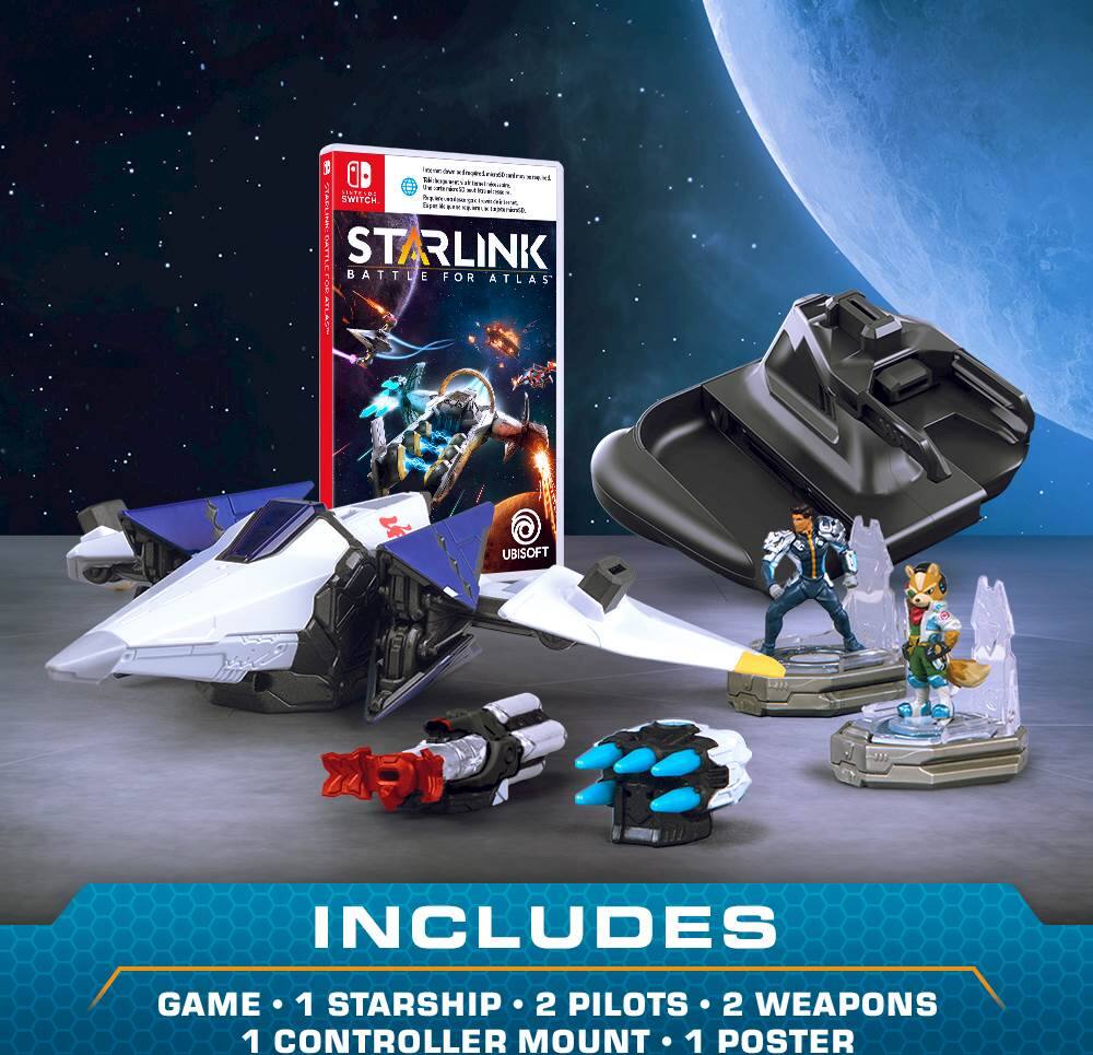 Alt View 12. Ubisoft - Starlink: Battle for Atlas Starter Pack Featuring Star Fox.
