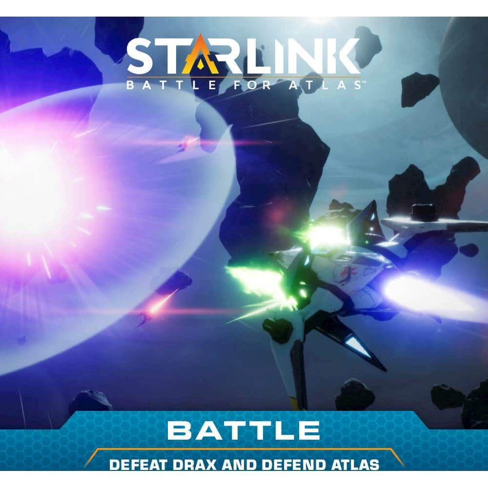 Starlink Battle For Atlas with Star Fox Nintendo Switch (POSTER