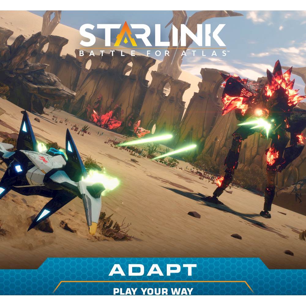 Questions and Answers: Starlink: Battle for Atlas Starter Pack ...