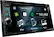 Angle. Kenwood - Geek Squad Certified Refurbished 6.2" - Built-in Bluetooth - In-Dash CD/DVD/DM Receiver - Black.