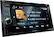 Alt View 11. Kenwood - Geek Squad Certified Refurbished 6.2" - Built-in Bluetooth - In-Dash CD/DVD/DM Receiver - Black.