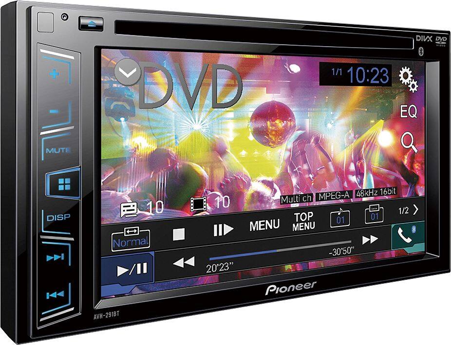 Best Buy Pioneer Geek Squad Certified Refurbished 6.2" Builtin