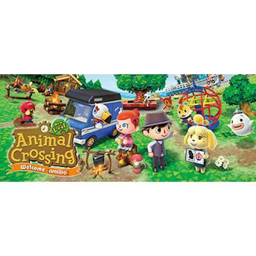 Animal Crossing: New Leaf Welcome amiibo Standard Edition Nintendo 3DS