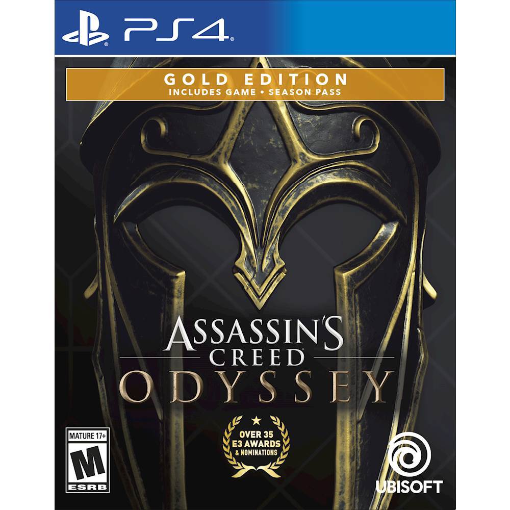 Assassin's Creed Odyssey Gold Edition SteelBook PlayStation 4, PlayStation 5 - Best Buy