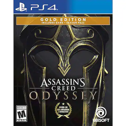 Front. Ubisoft - Assassin's Creed Odyssey. - M (Mature 17+)