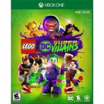 Front Zoom. LEGO DC Super-Villains Standard Edition - Xbox One.