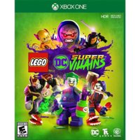 LEGO DC Super-Villains Standard Edition - Xbox One - Front_Zoom