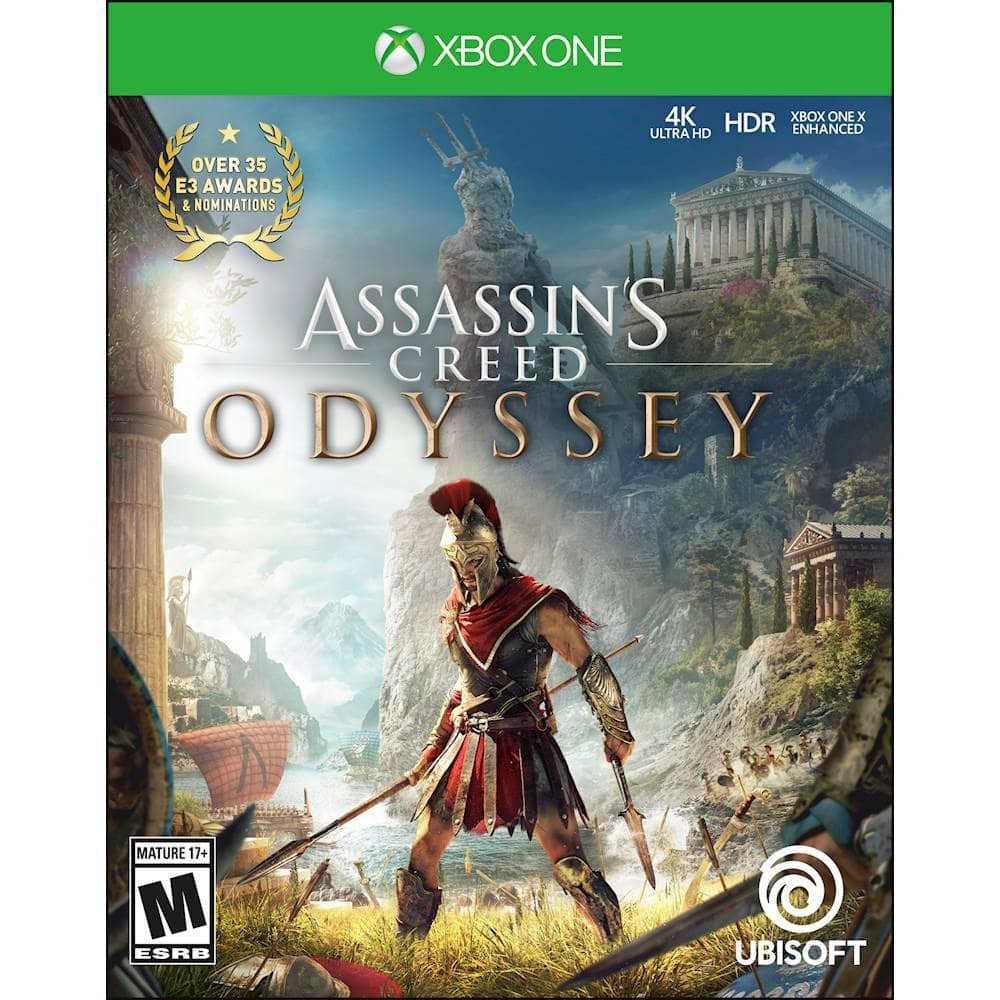 assassin's creed odyssey gold edition xbox one