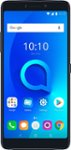 Front Zoom. Alcatel - 3V with 16GB Memory Cell Phone (Unlocked) - Spectrum Black.