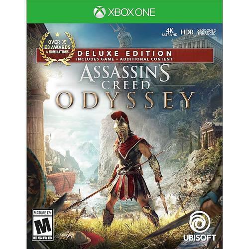 Assassin's Creed Odyssey Deluxe Edition - Xbox One