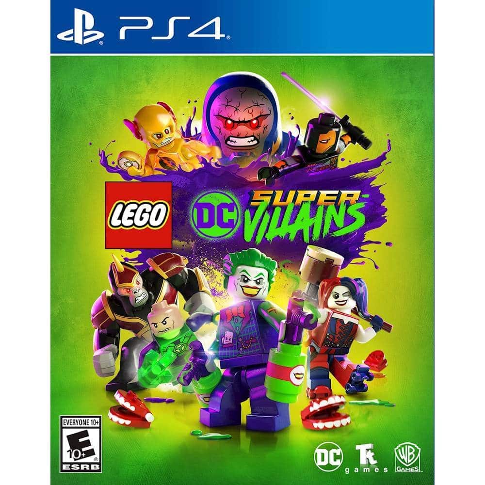 Front. WB Games - LEGO DC Super-Villains.