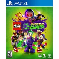 LEGO DC Super-Villains Standard Edition - PlayStation 4, PlayStation 5 - Front_Zoom