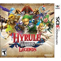 Hyrule Warriors Legends - Nintendo 3DS [Digital] - Front_Zoom