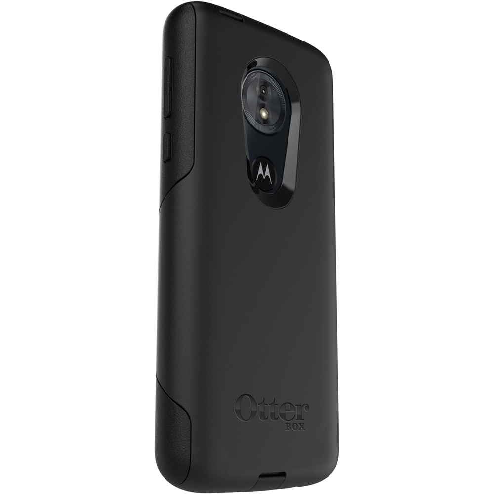 Best Buy: OtterBox Commuter Case for Motorola Moto G6 Play Black 77-59001