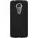 Front. OtterBox - Prefix Case for Motorola Moto E5 Plus - Black.