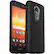 Alt View 16. OtterBox - Prefix Case for Motorola Moto E5 Plus - Black.