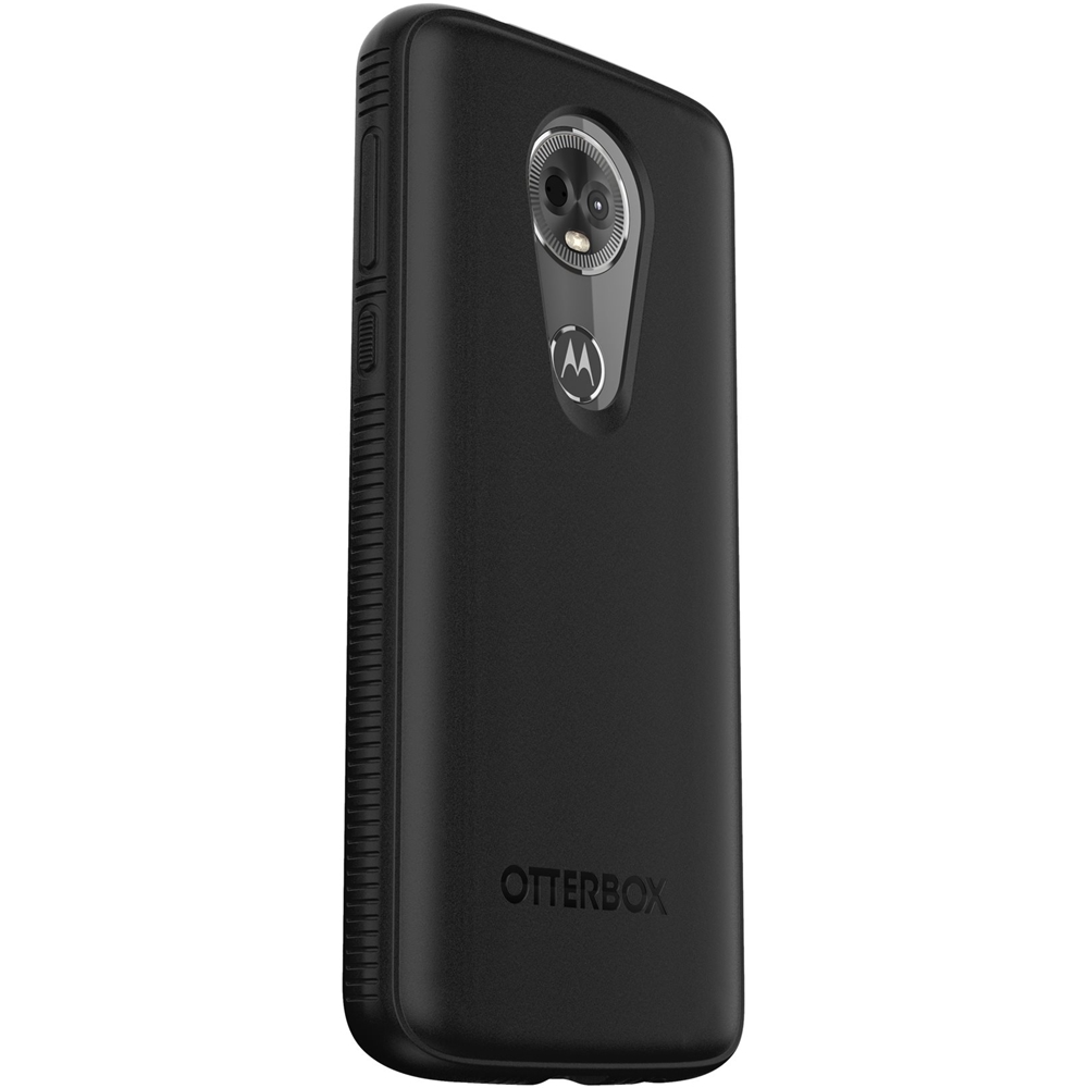 Best Buy: OtterBox Prefix Case for Motorola Moto E5 Plus Black 77-59017