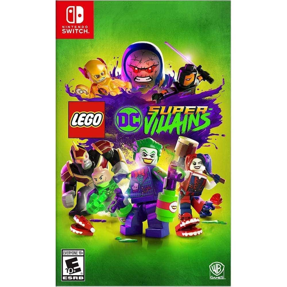 Front. WB Games - LEGO DC Super-Villains.