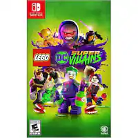 LEGO DC Super-Villains Standard Edition - Nintendo Switch - Front_Zoom