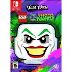 Front Zoom. LEGO DC Super-Villains Deluxe Edition - Nintendo Switch.