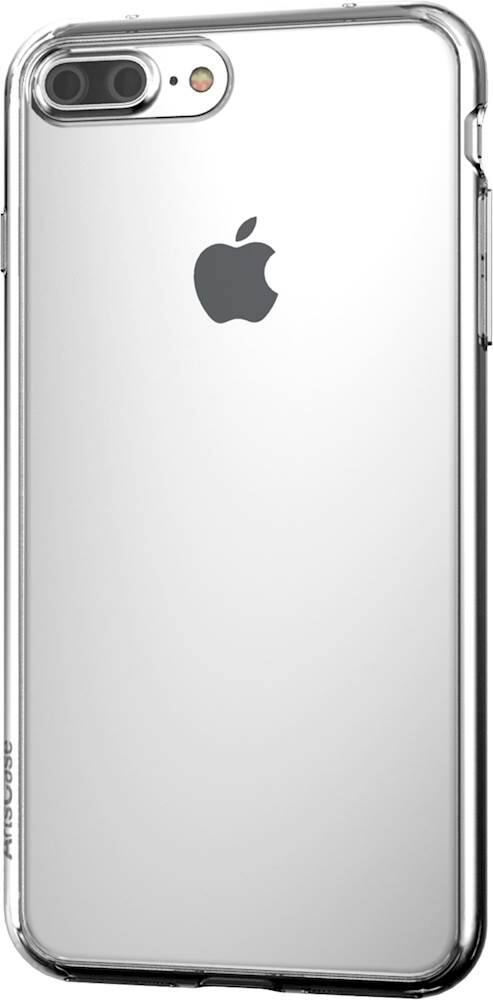 impact hybrid series protective case for apple iphone 7 plus and 8 plus - clear impact hybrid series protective case for apple iphone 7 plus and 8 plus - clear
