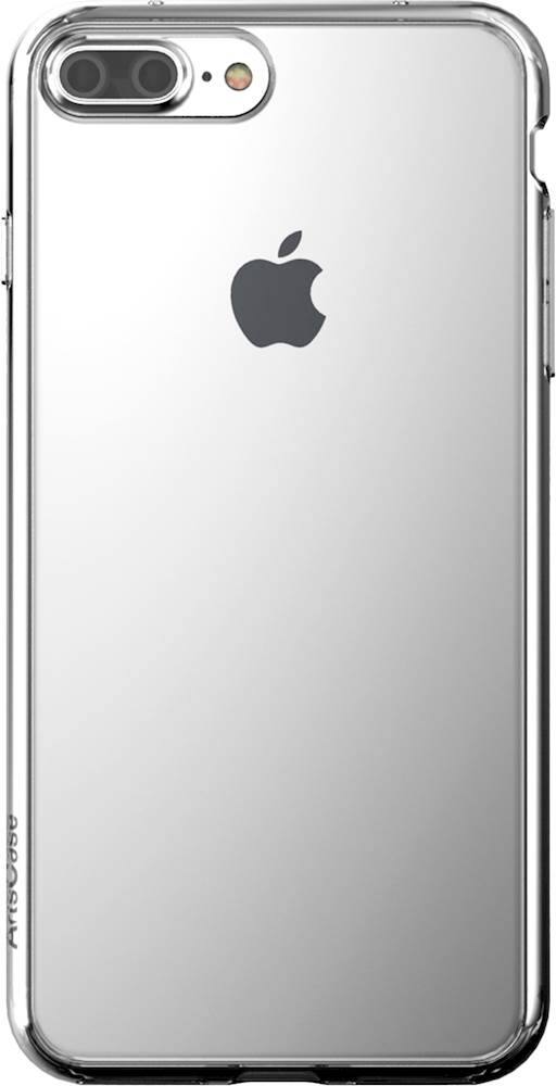 impact hybrid series protective case for apple iphone 7 plus and 8 plus - clear