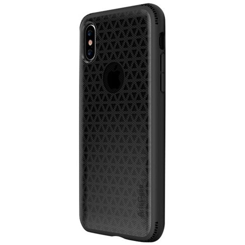 gravity series case for apple iphone x and xs - pitch black