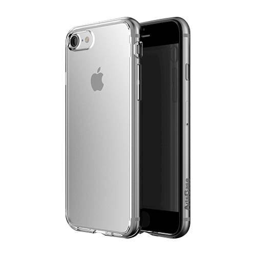 impact hybrid series protective case for apple iphone 7 and 8 - clear impact hybrid series protective case for apple iphone 7 and 8 - clear