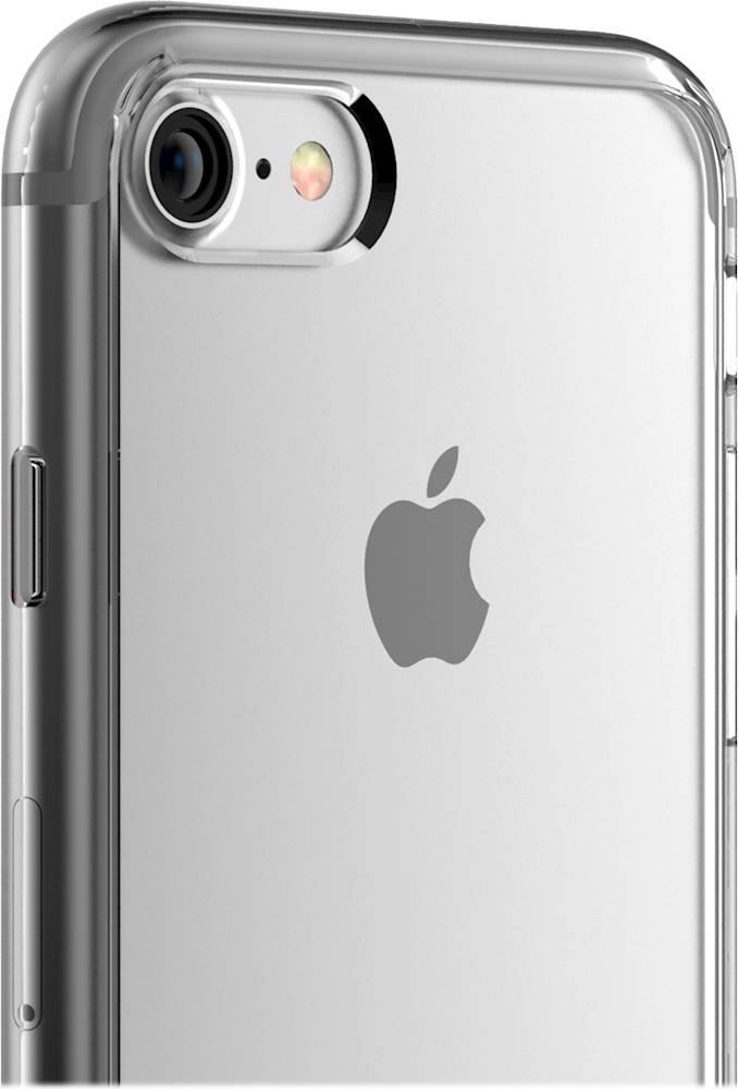 impact hybrid series protective case for apple iphone 7 and 8 - clear impact hybrid series protective case for apple iphone 7 and 8 - clear