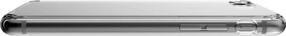 impact hybrid series protective case for apple iphone 7 and 8 - clear impact hybrid series protective case for apple iphone 7 and 8 - clear