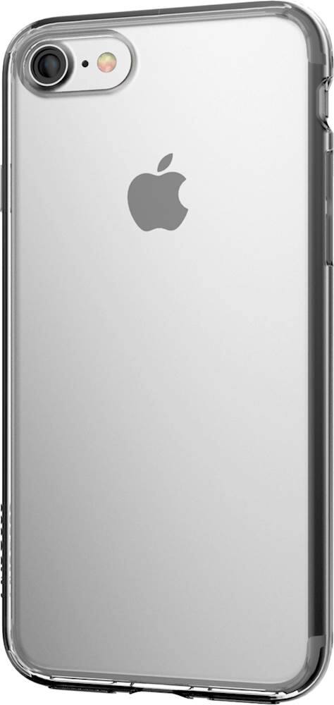 impact hybrid series protective case for apple iphone 7 and 8 - clear impact hybrid series protective case for apple iphone 7 and 8 - clear