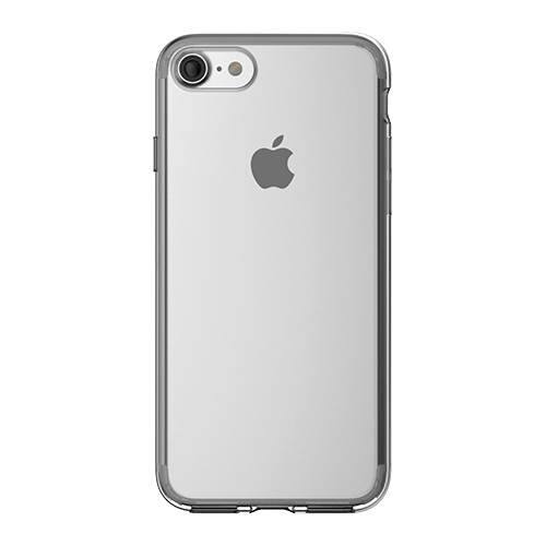 impact hybrid series protective case for apple iphone 7 and 8 - clear impact hybrid series protective case for apple iphone 7 and 8 - clear