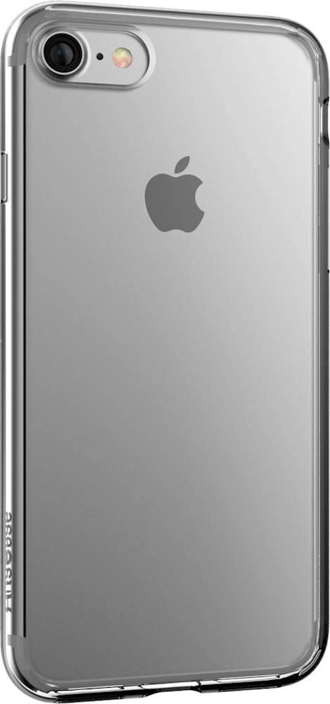 impact hybrid series protective case for apple iphone 7 and 8 - clear impact hybrid series protective case for apple iphone 7 and 8 - clear