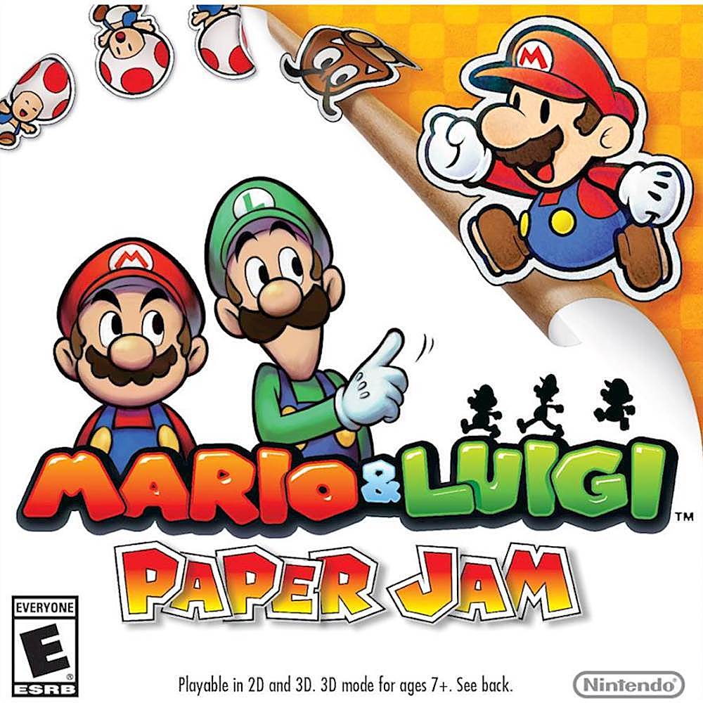 Mario & Luigi: Paper Jam Standard Edition - Nintendo 3DS [Digital]