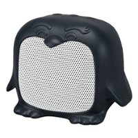 iLive - Wild Tailz Portable Bluetooth Speaker - Dark Gray - Front_Zoom