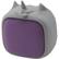 Front. iLive - Wild Tailz Powered Wireless Speaker (Each) - Light Gray.
