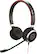 Front. Jabra - Evolve 40 Stereo On-Ear Headset - Black.