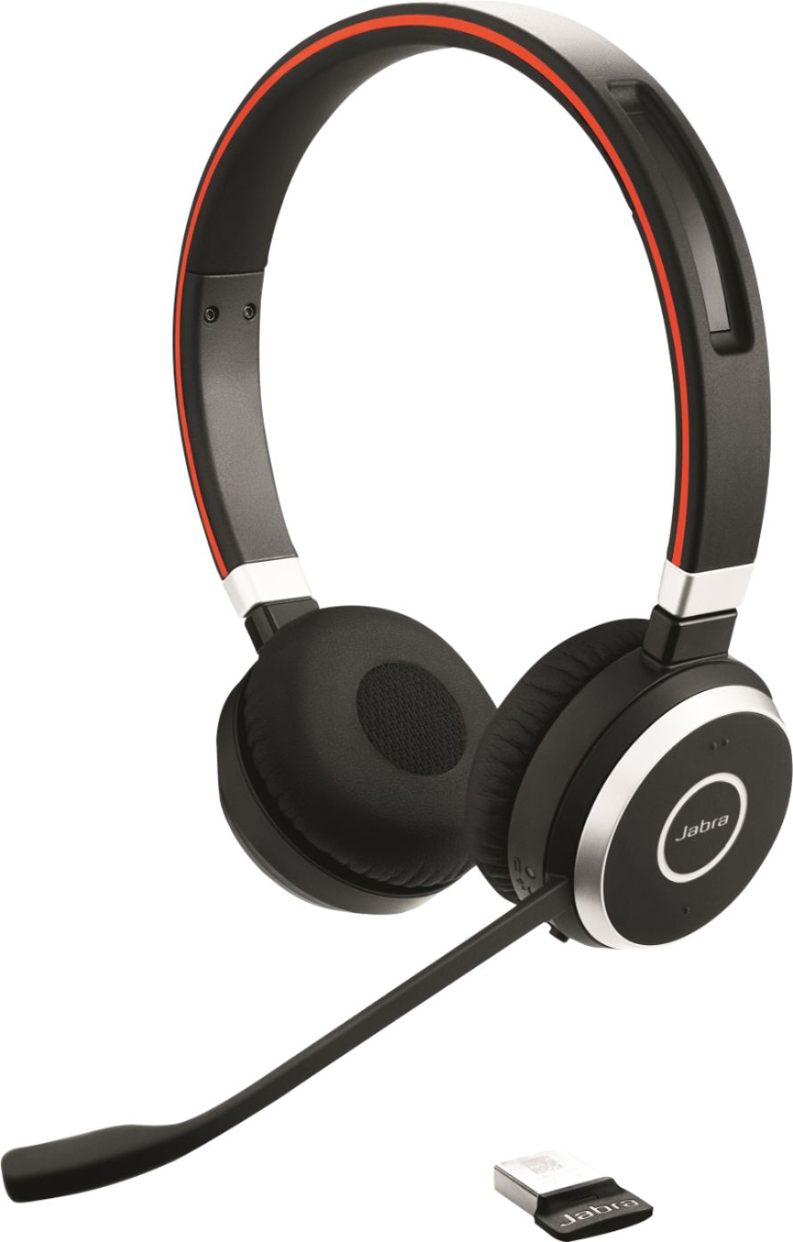 evne prop boom Jabra Evolve 65 Bluetooth Headset Black 100-98500000-02 - Best Buy