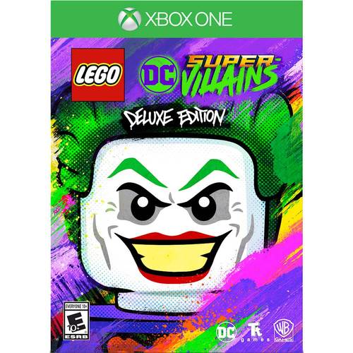 LEGO DC Super-Villains Deluxe Edition - Xbox One was $59.99 now $35.99 (40.0% off)
