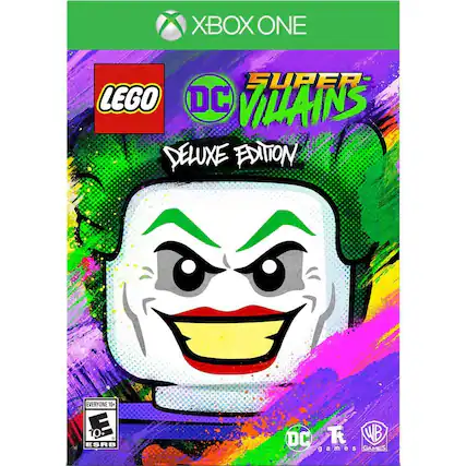 Front. WB Games - LEGO DC Super-Villains Deluxe Edition. - E10+ (Everyone 10+)
